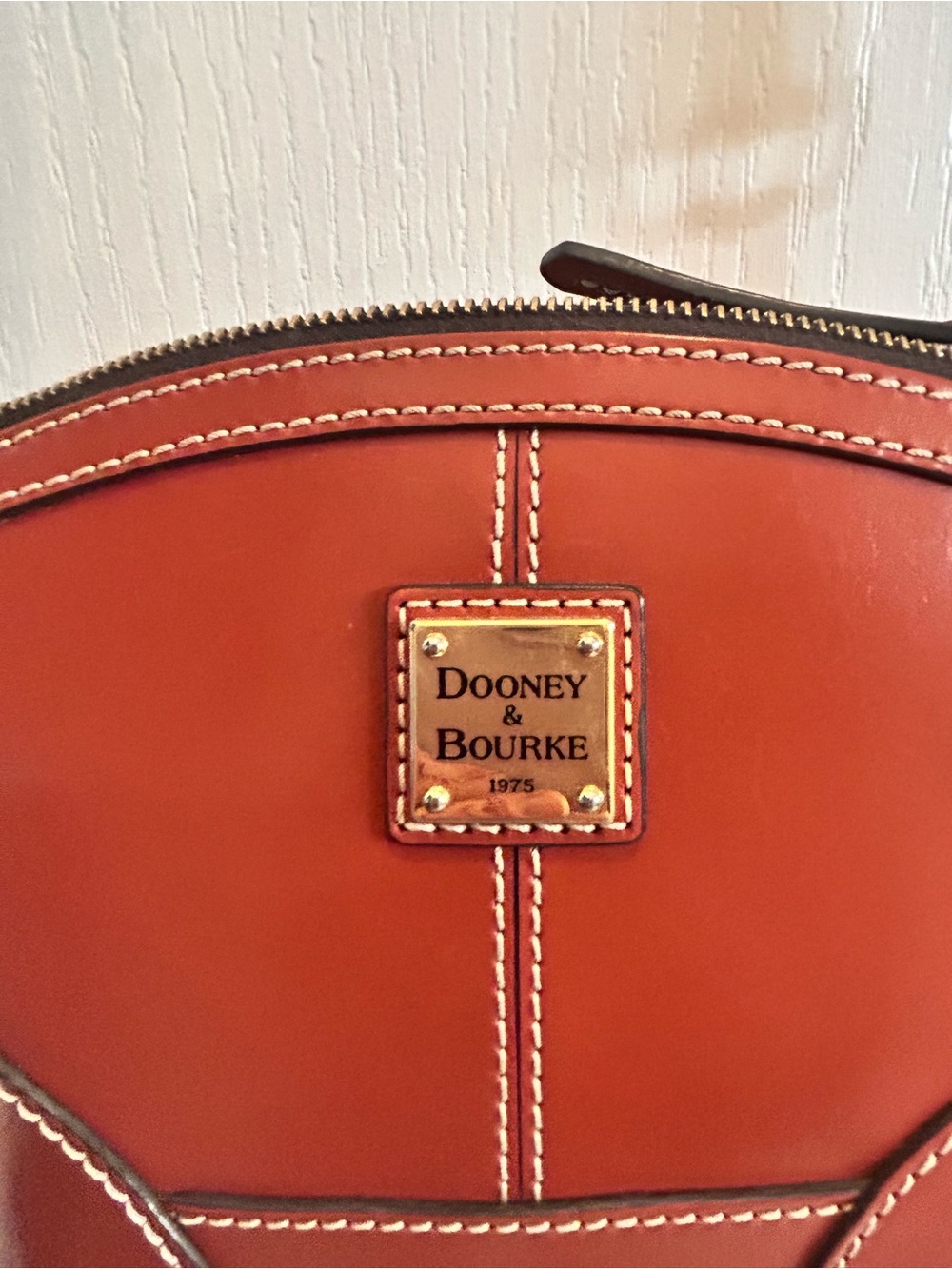 DOONEY & BOURKE Leather Mini Domed Crossbody - Picture 3 of 8